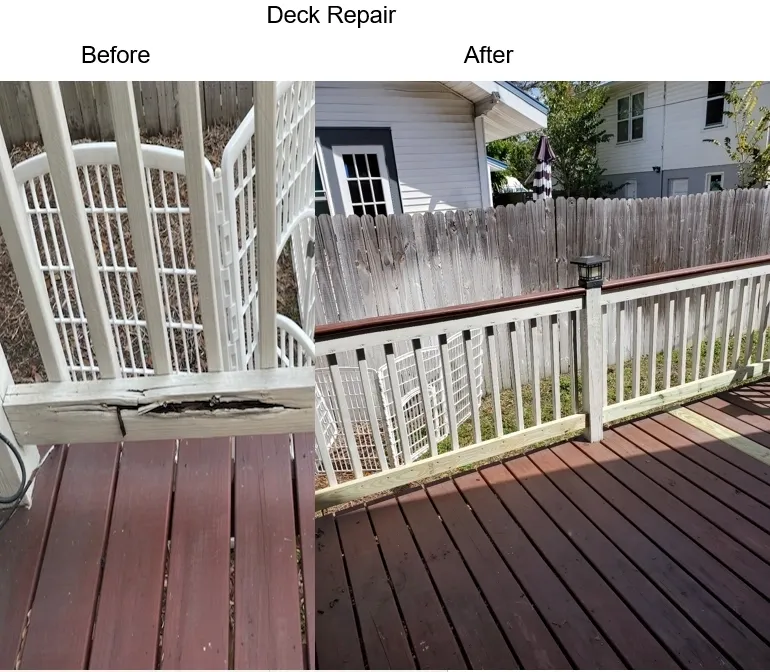 Best Deck Repair Service in Sarasota FL