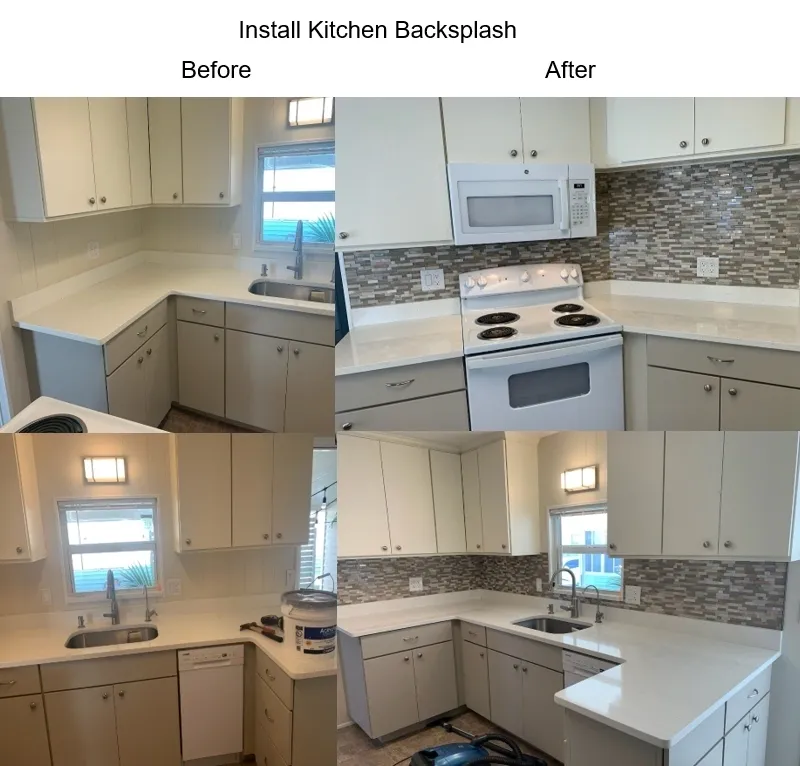 Kitchen Backsplash Services In Parrish FL