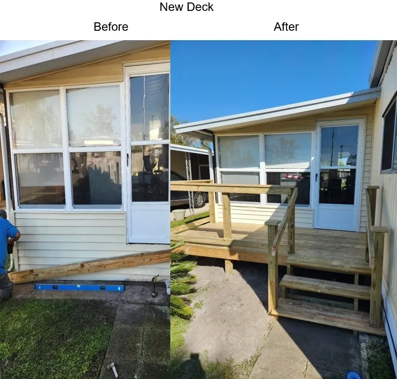 Deck Repair Services In Parrish FL