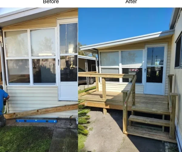 Deck Repair Services In Parrish FL